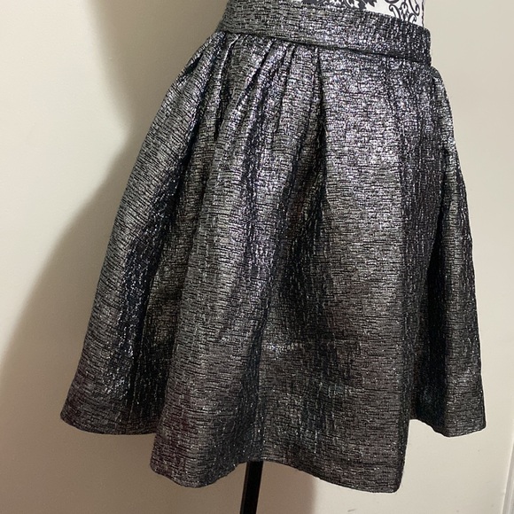 Kate Spade Metallic Skirt - Picture 2 of 5